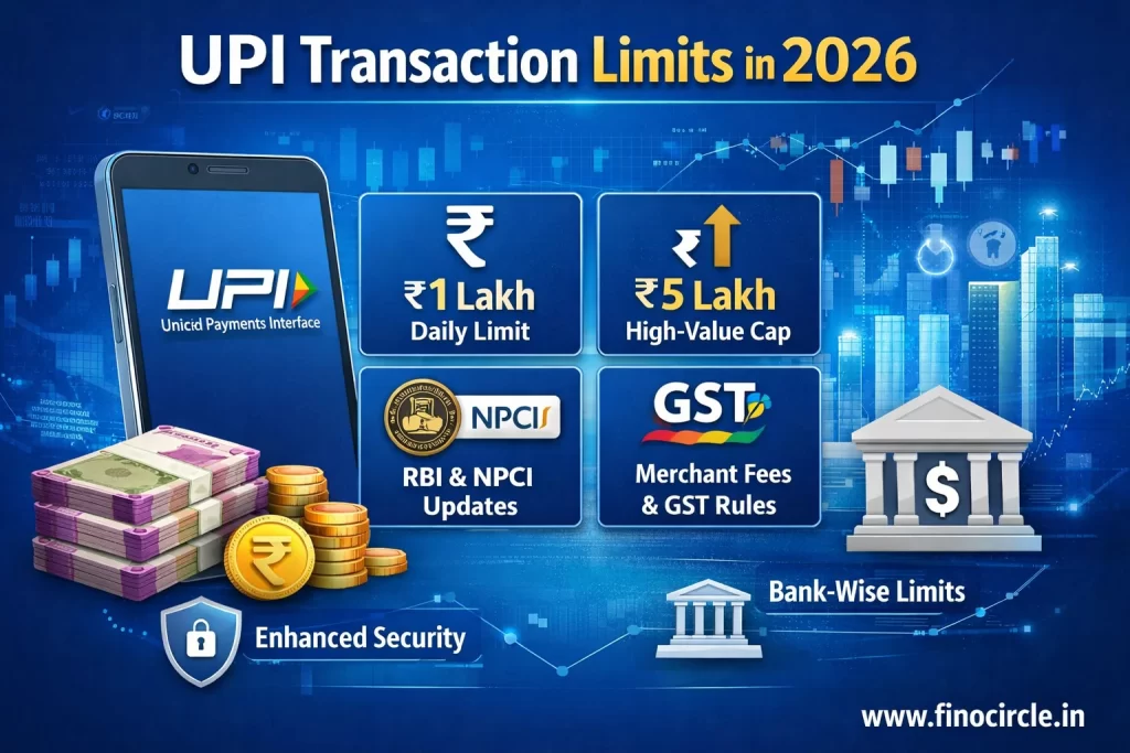 UPI Transaction Limits in 2026